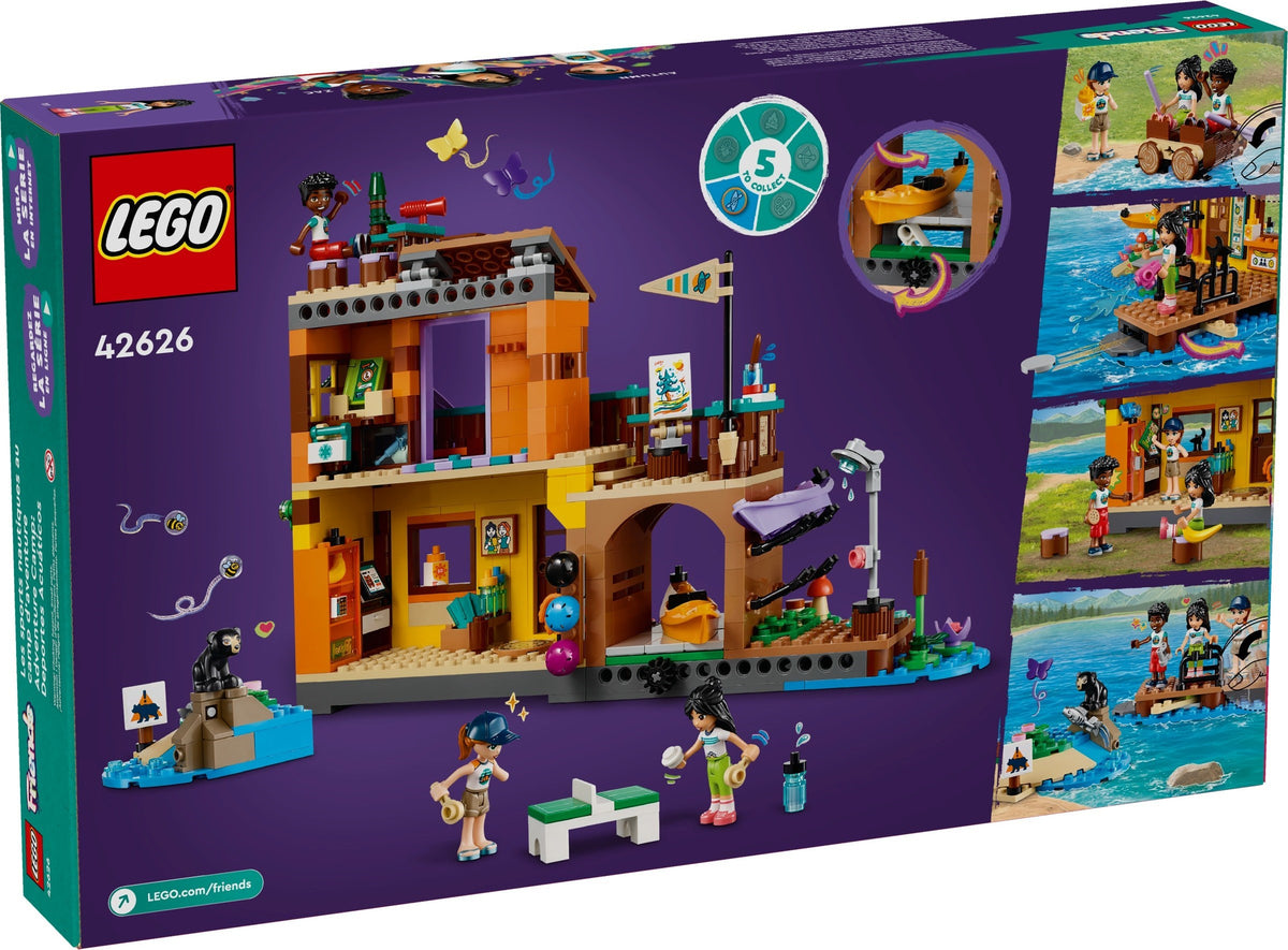 LEGO Friends 42626 Abenteuercamp mit Kayak