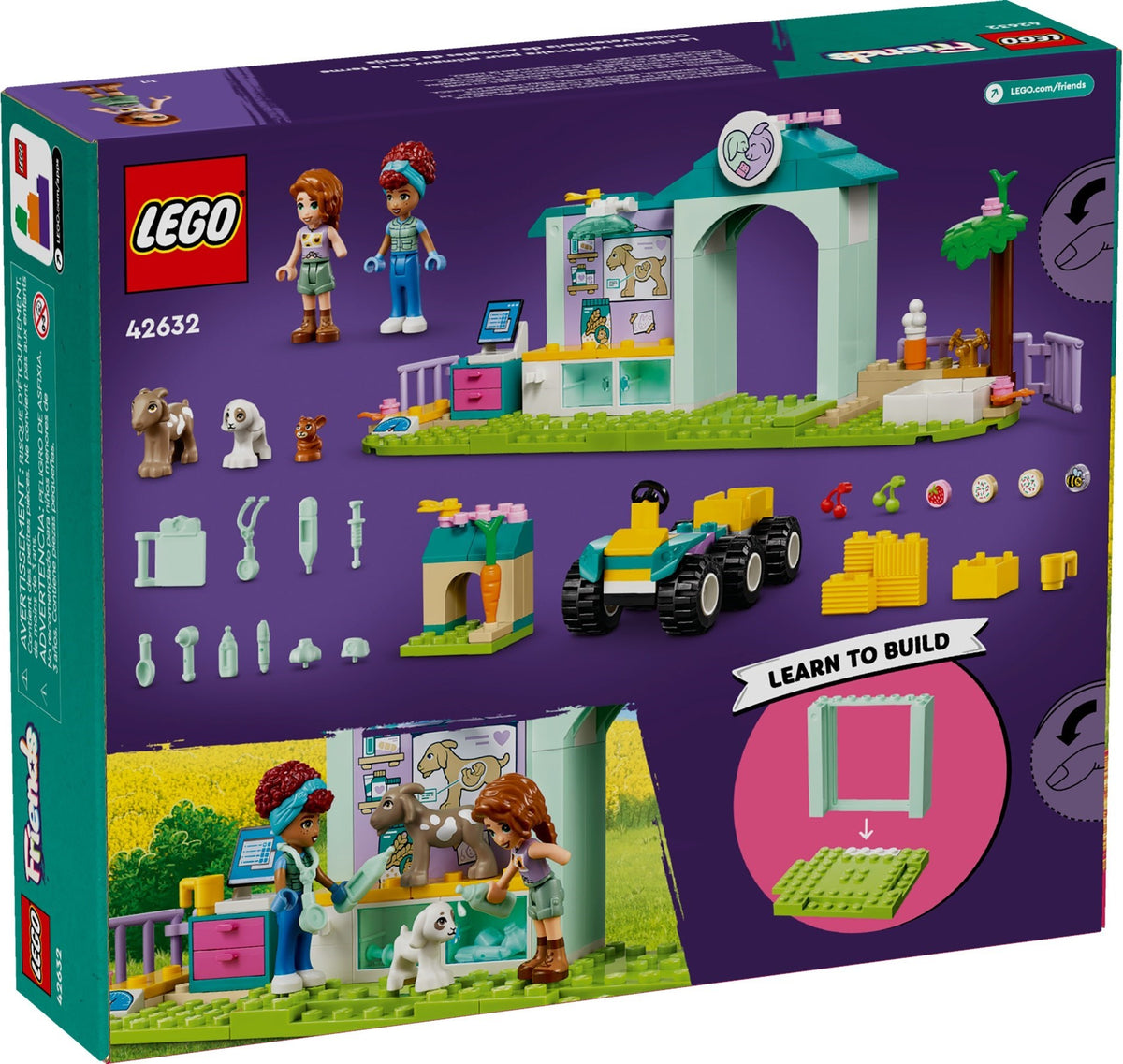 LEGO Friends 42632 Farmtierklinik