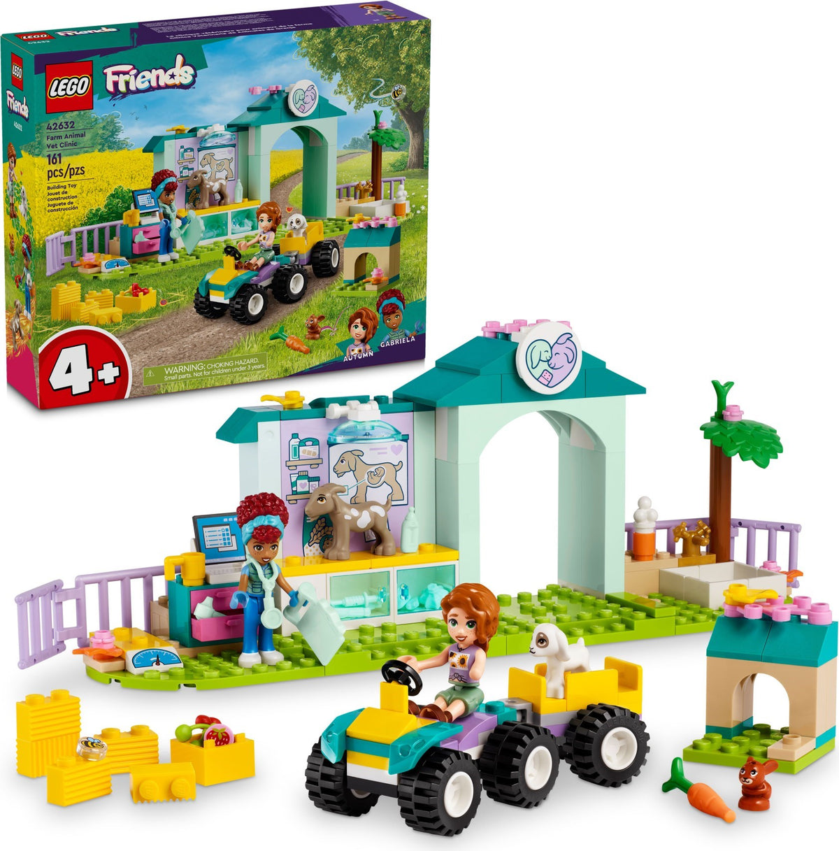 LEGO Friends 42632 Farmtierklinik