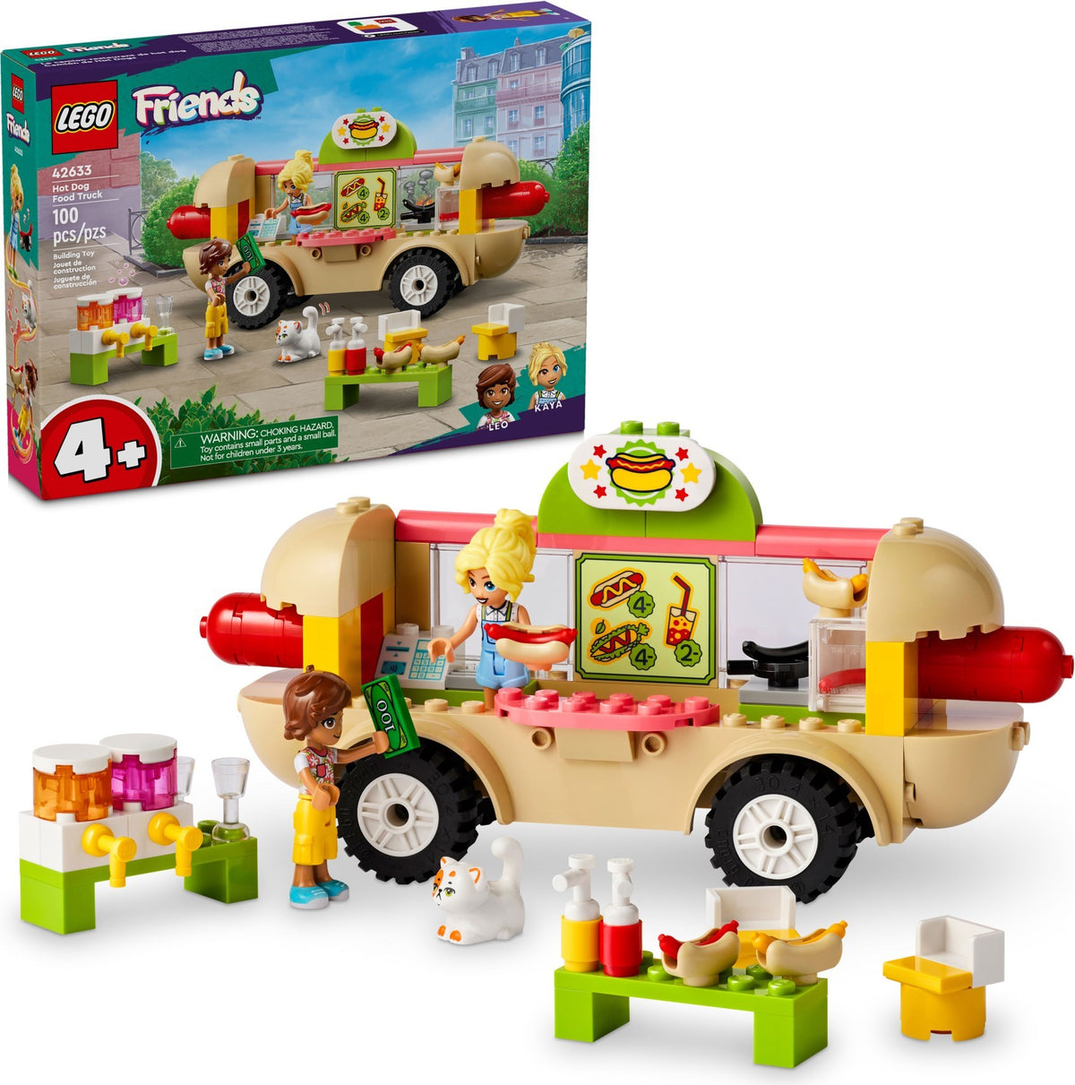 LEGO Friends 42633 Hotdog-Truck
