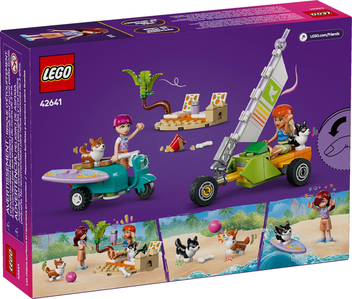 LEGO Friends 42641 Strandabenteuer mit Hunden