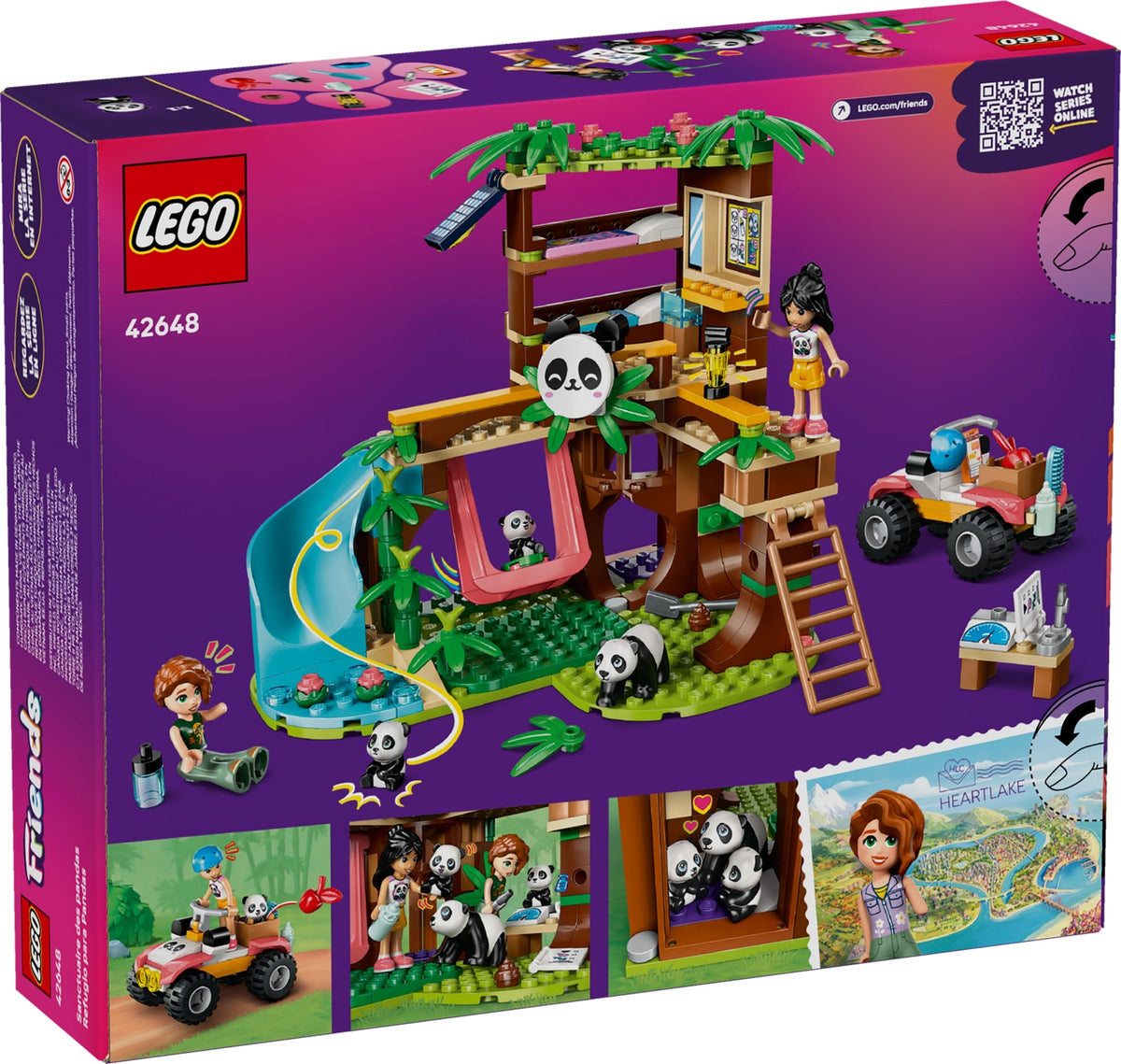 LEGO Friends 42648 Panda-Pflegestation