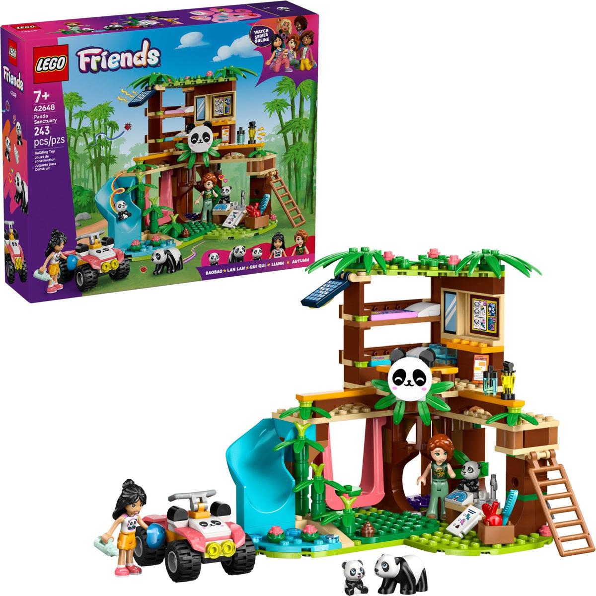 LEGO Friends 42648 Panda-Pflegestation