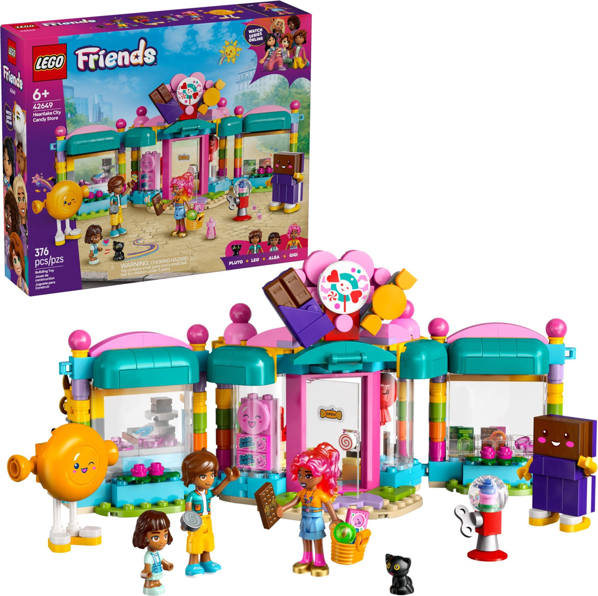 LEGO Friends 42649 Heartlake City Süßwarenladen