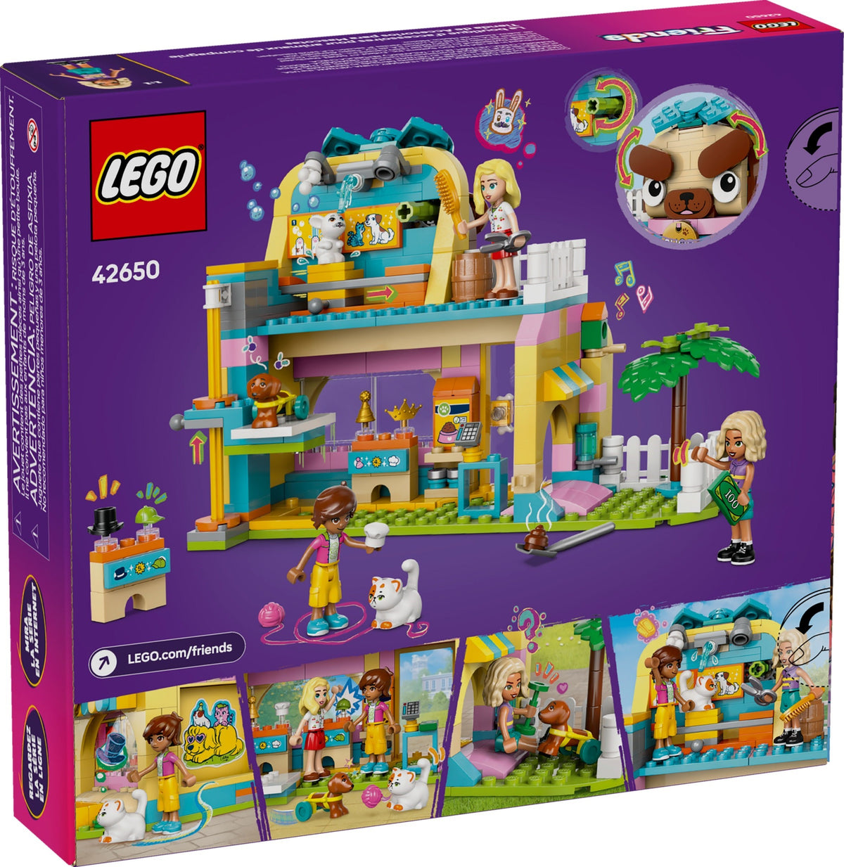 LEGO Friends 42650 Geschäft für Haustierzubehör