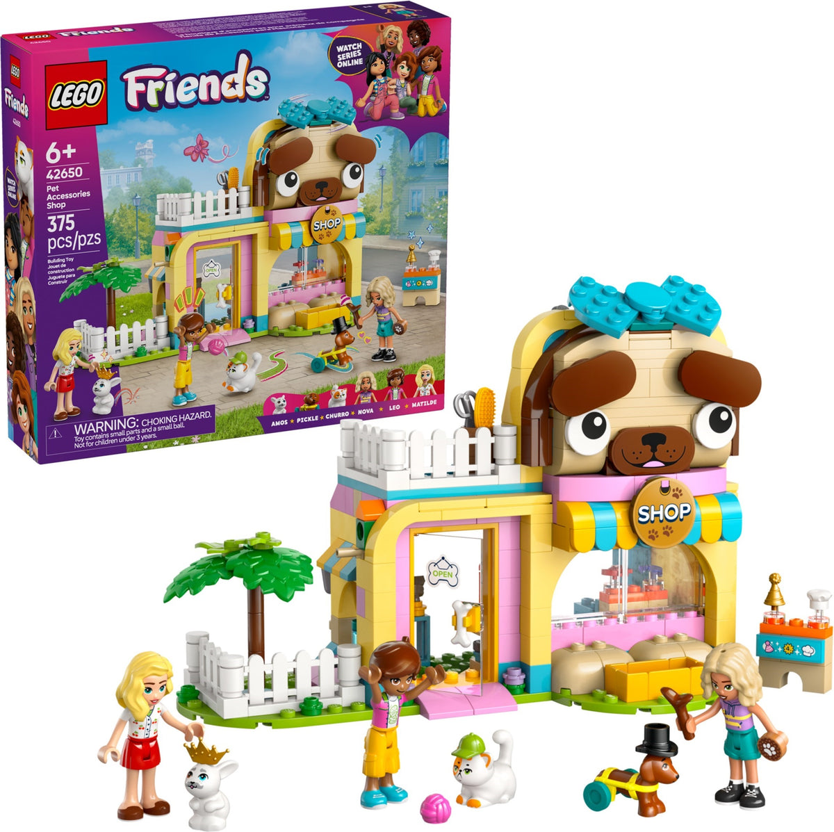 LEGO Friends 42650 Geschäft für Haustierzubehör