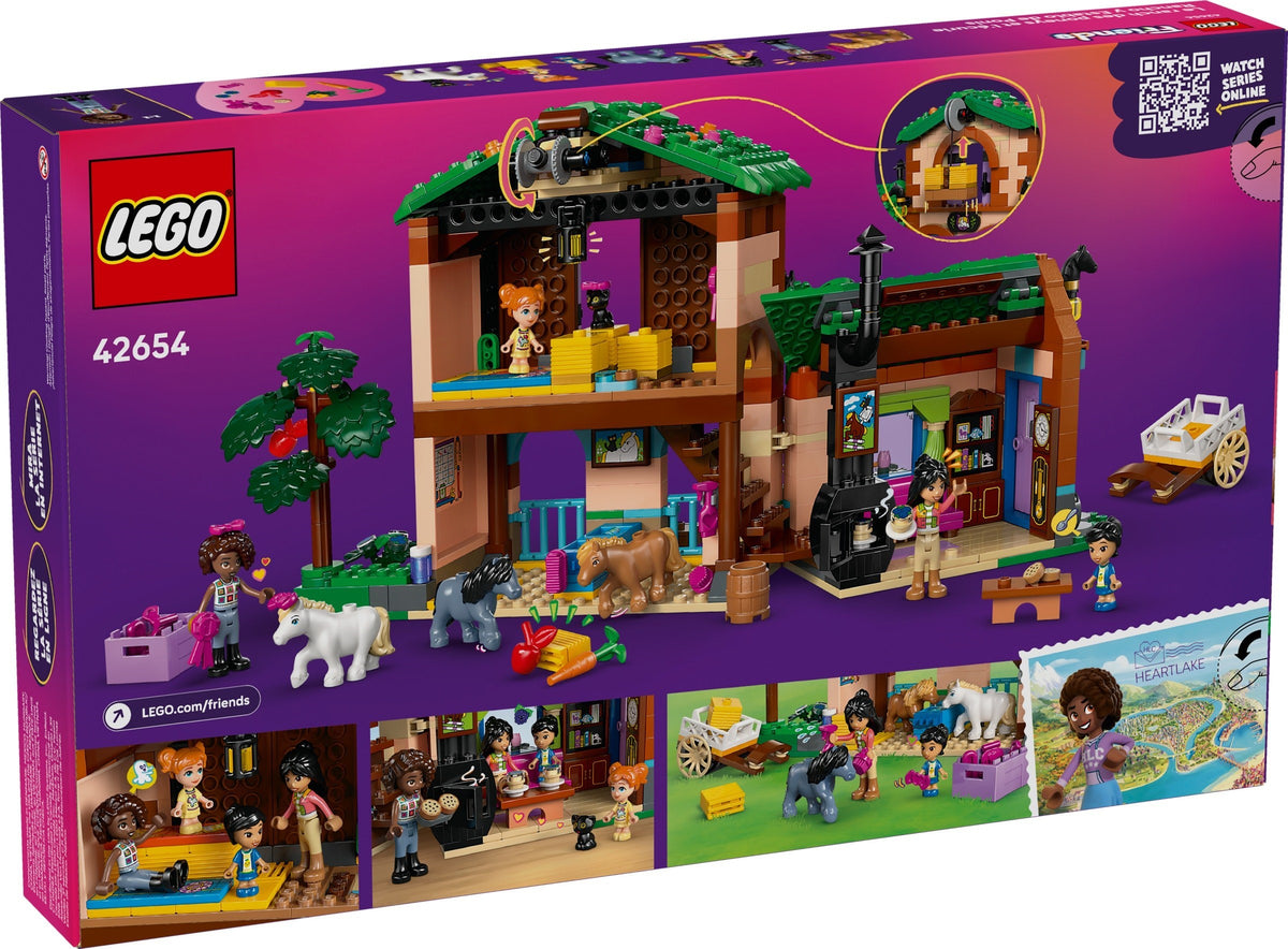 LEGO Friends 42654 Ponyhof & Stall