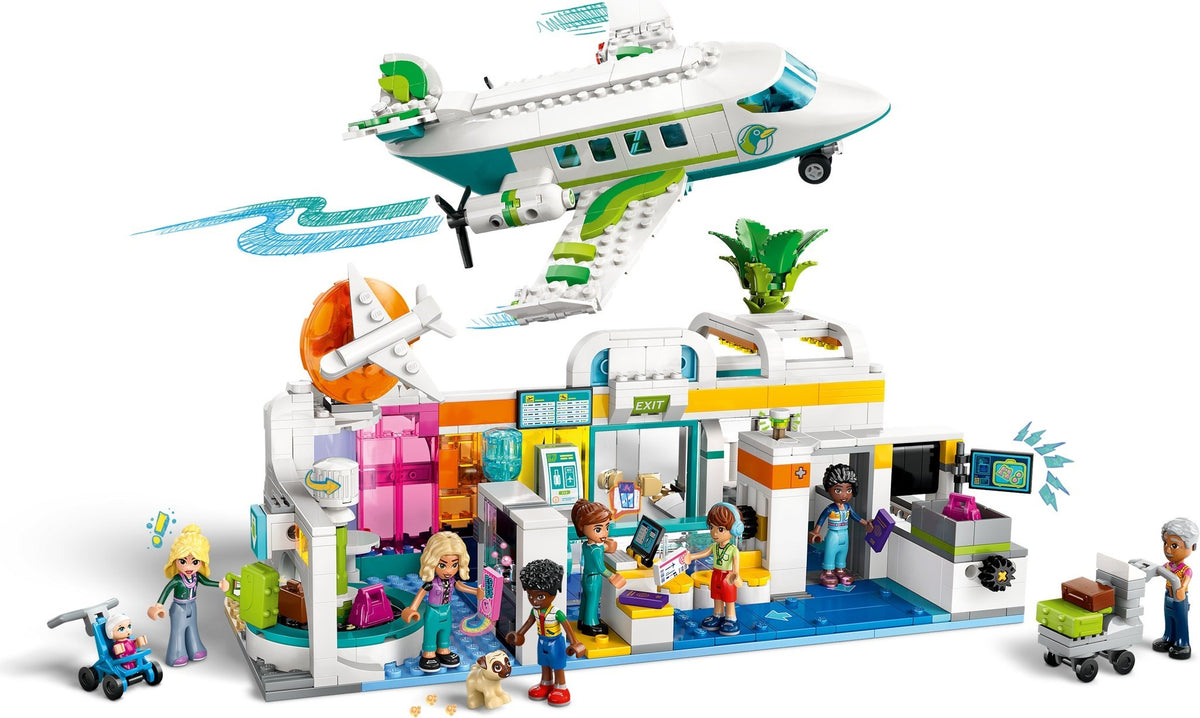 LEGO Friends 42656 Heartlake City Flughafen mit Flugzeug