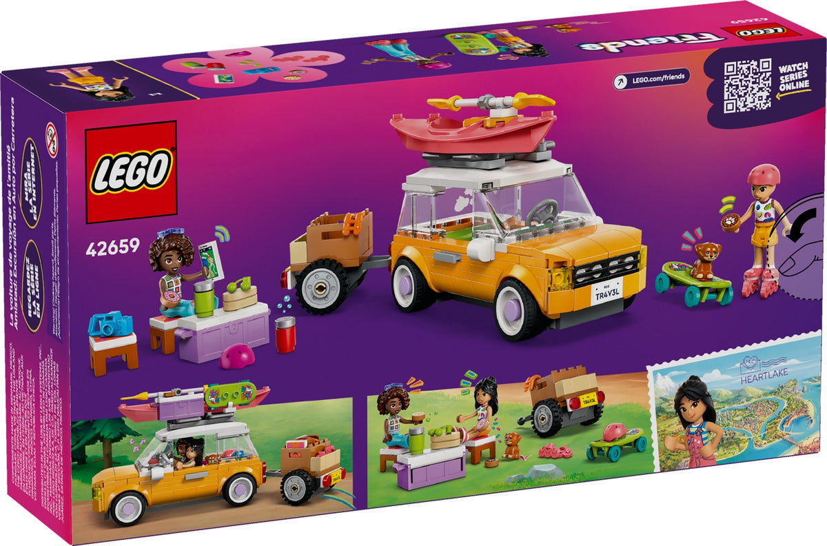 LEGO Friends 42659 Abenteuertrip mit Freunden