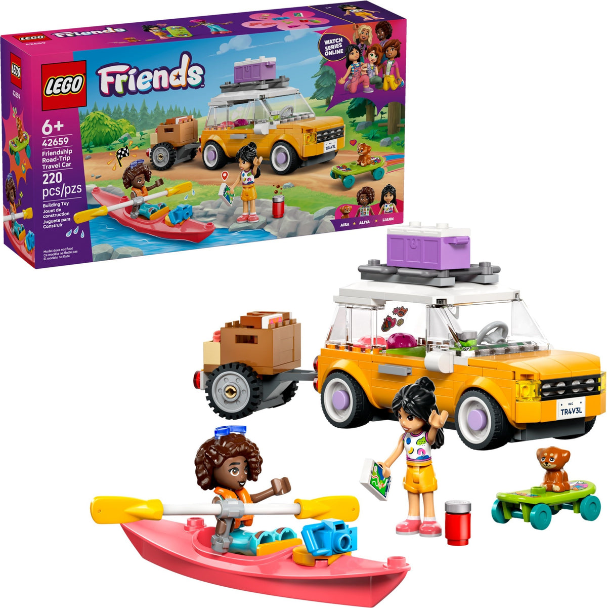 LEGO Friends 42659 Abenteuertrip mit Freunden