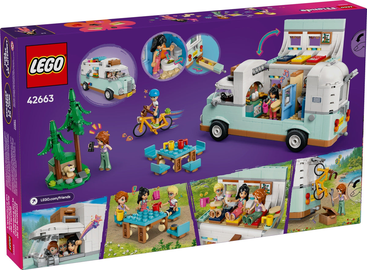 LEGO Friends 42663 Wohnmobil