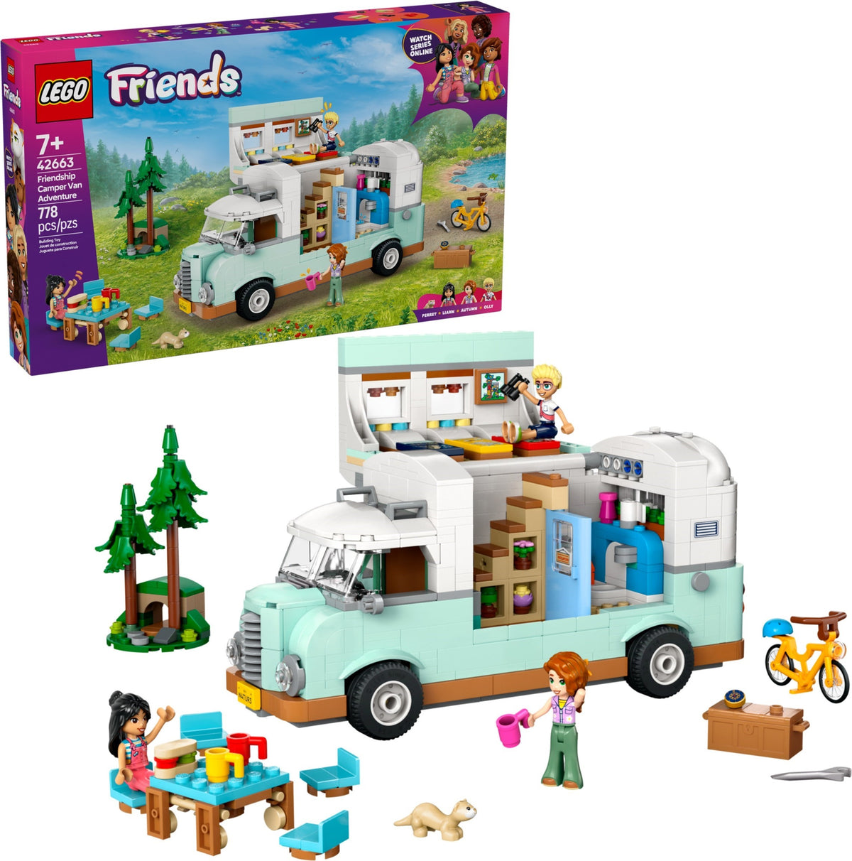 LEGO Friends 42663 Wohnmobil