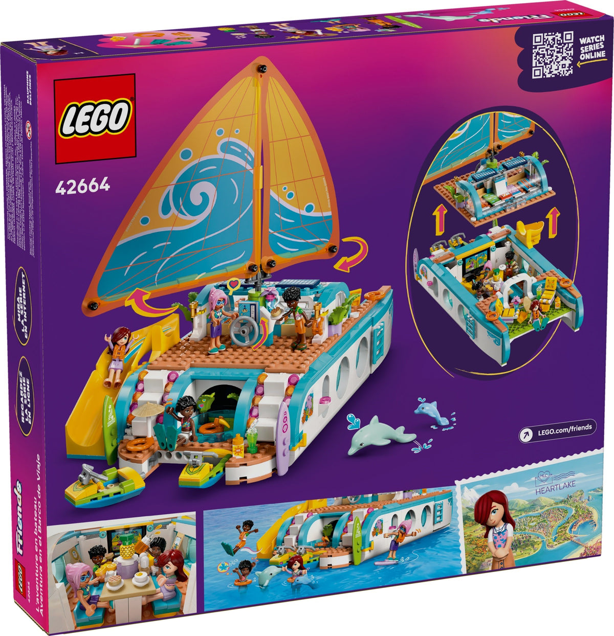 LEGO Friends 42664 Segelabenteuer