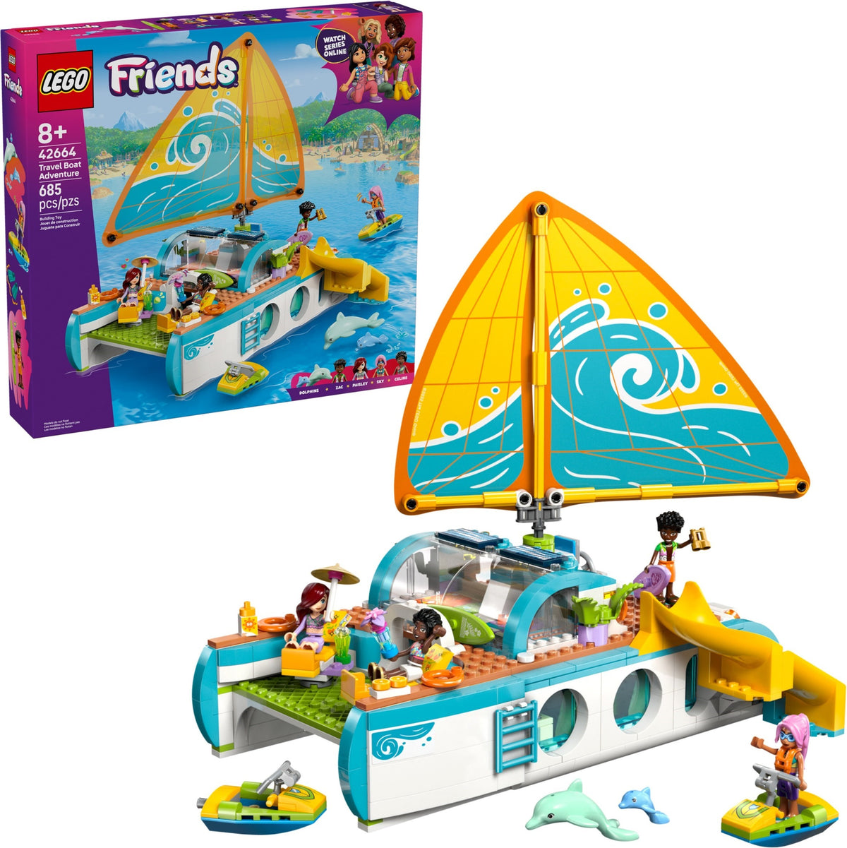 LEGO Friends 42664 Segelabenteuer