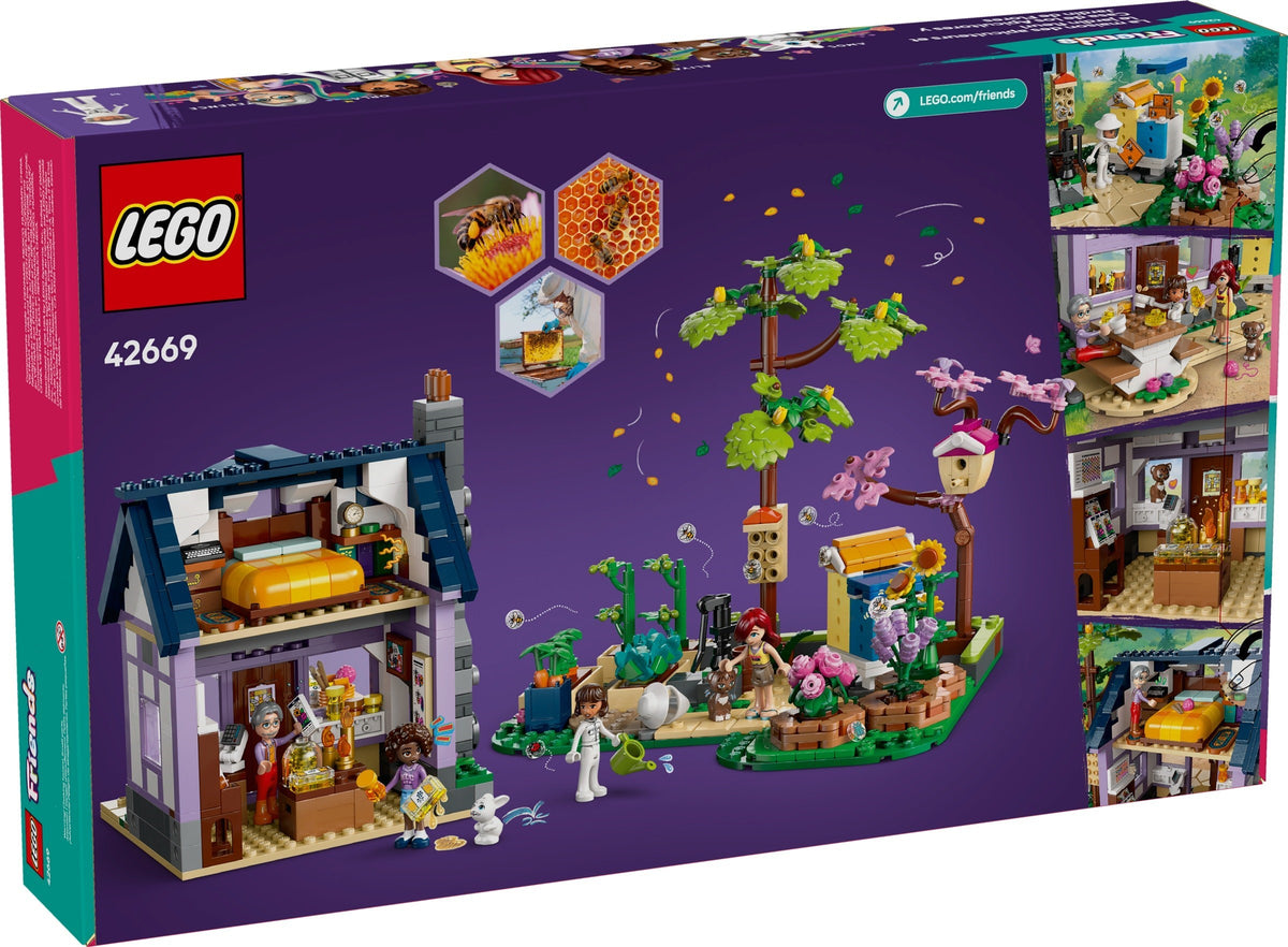 LEGO Friends 42669 Haus und Blumengarten der Imker