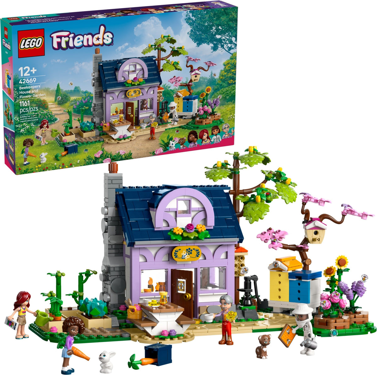 LEGO Friends 42669 Haus und Blumengarten der Imker