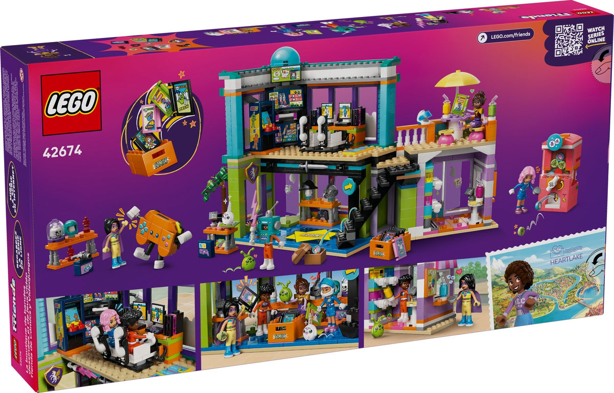 LEGO Friends 42674 Comic- und Spieleladen