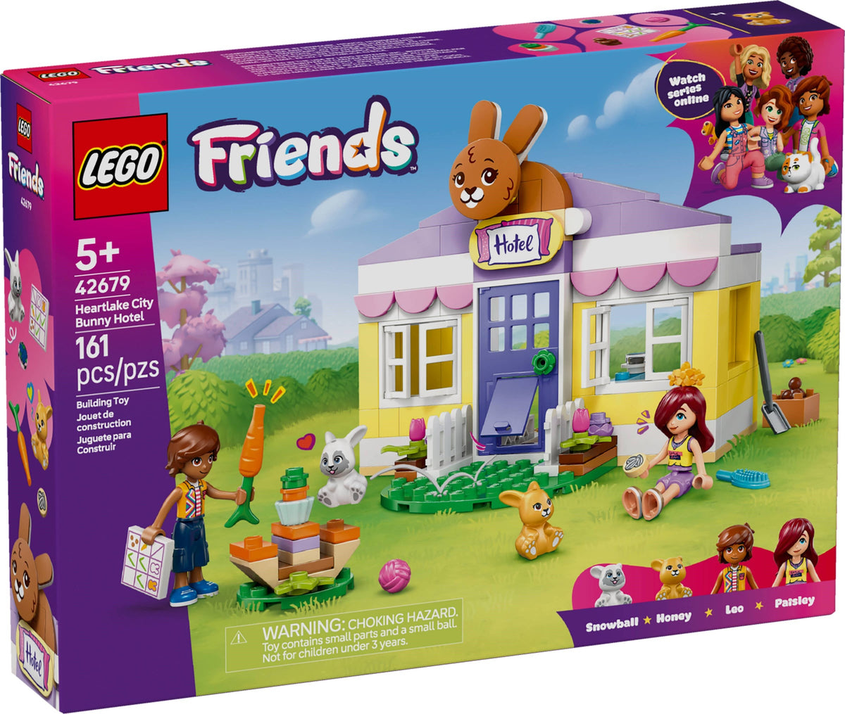 LEGO Friends 42679 Heartlake City Hasenhotel