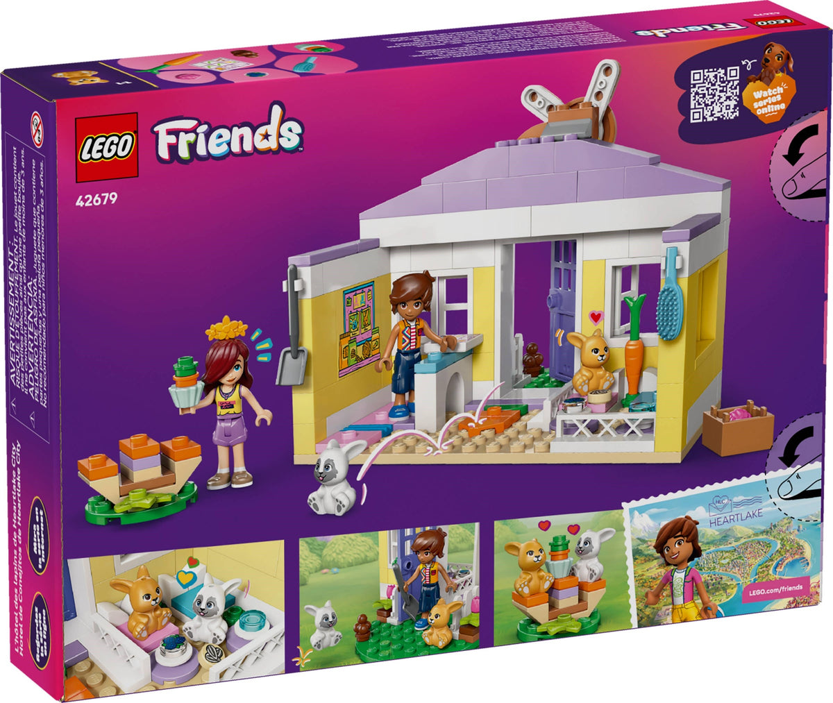 LEGO Friends 42679 Heartlake City Hasenhotel