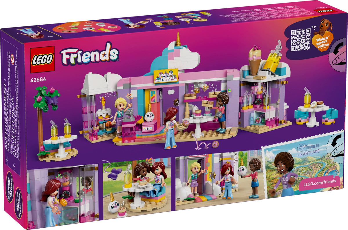 LEGO Friends 42684 Einhorn-Traumcafé
