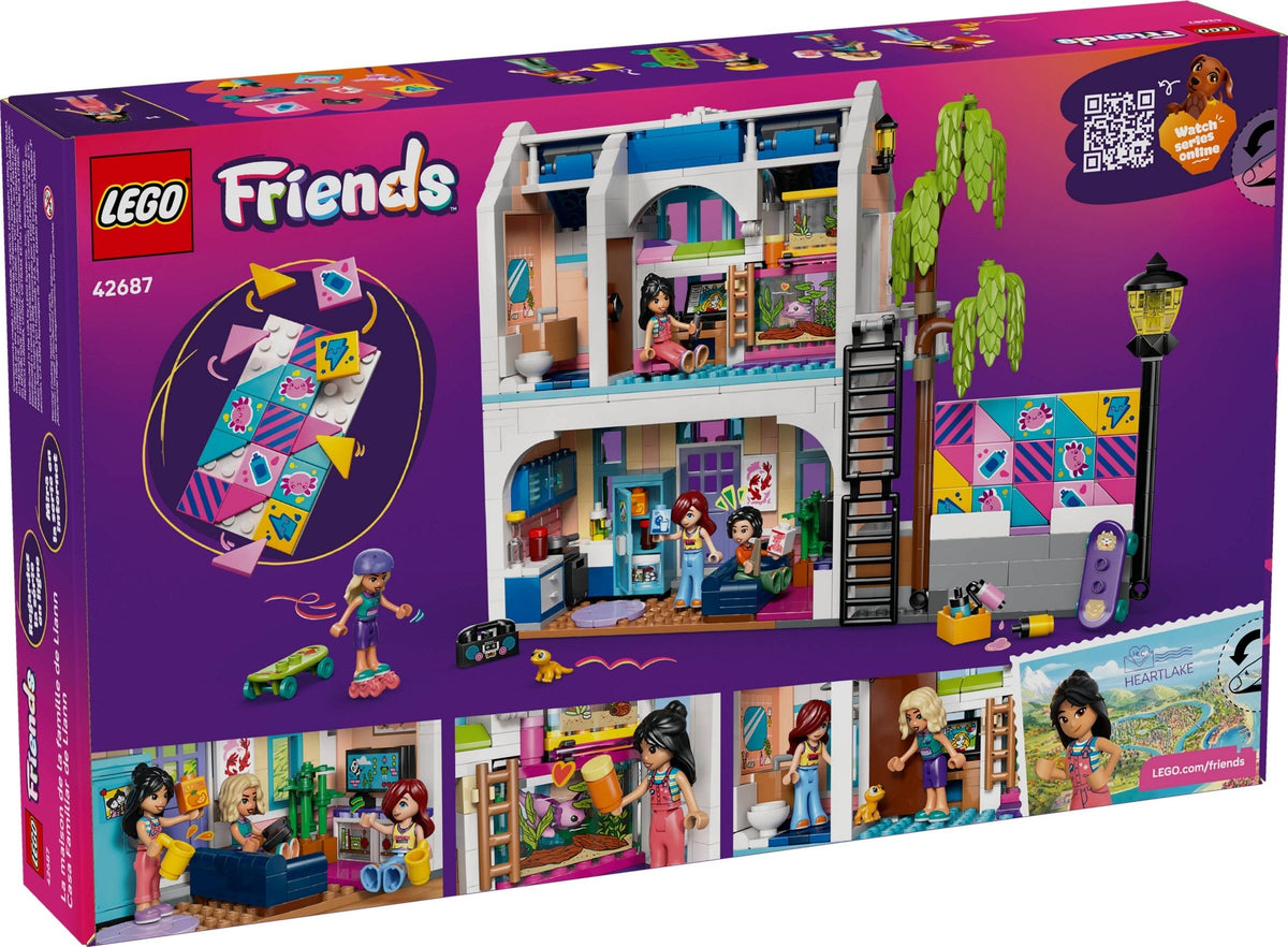 LEGO Friends 42687 Lianns Familienhaus