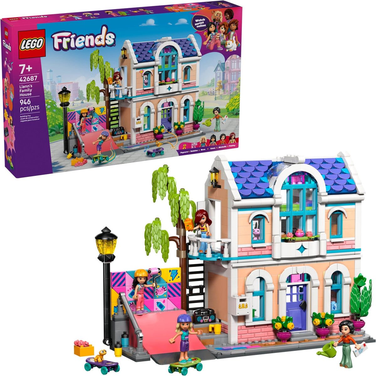 LEGO Friends 42687 Lianns Familienhaus