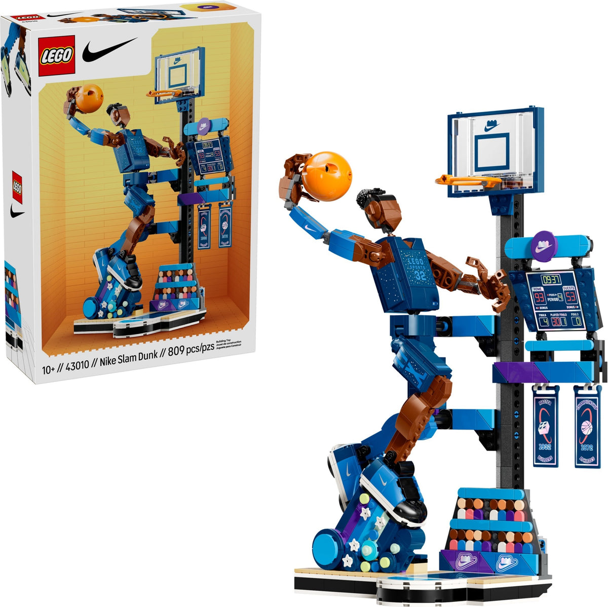LEGO 43010 Nike Slam Dunk