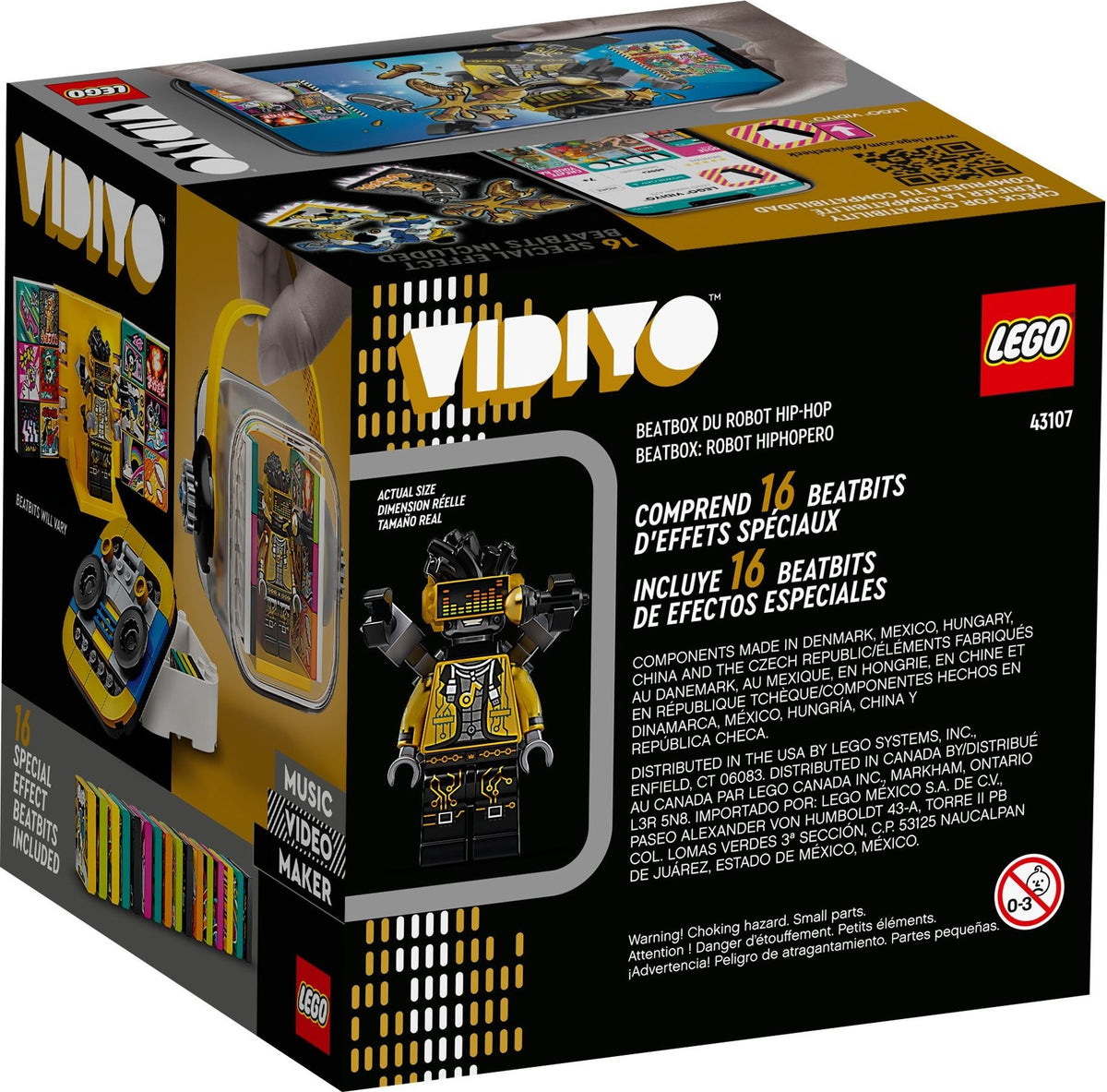 LEGO Vidiyo 43107 HipHop Robot BeatBox