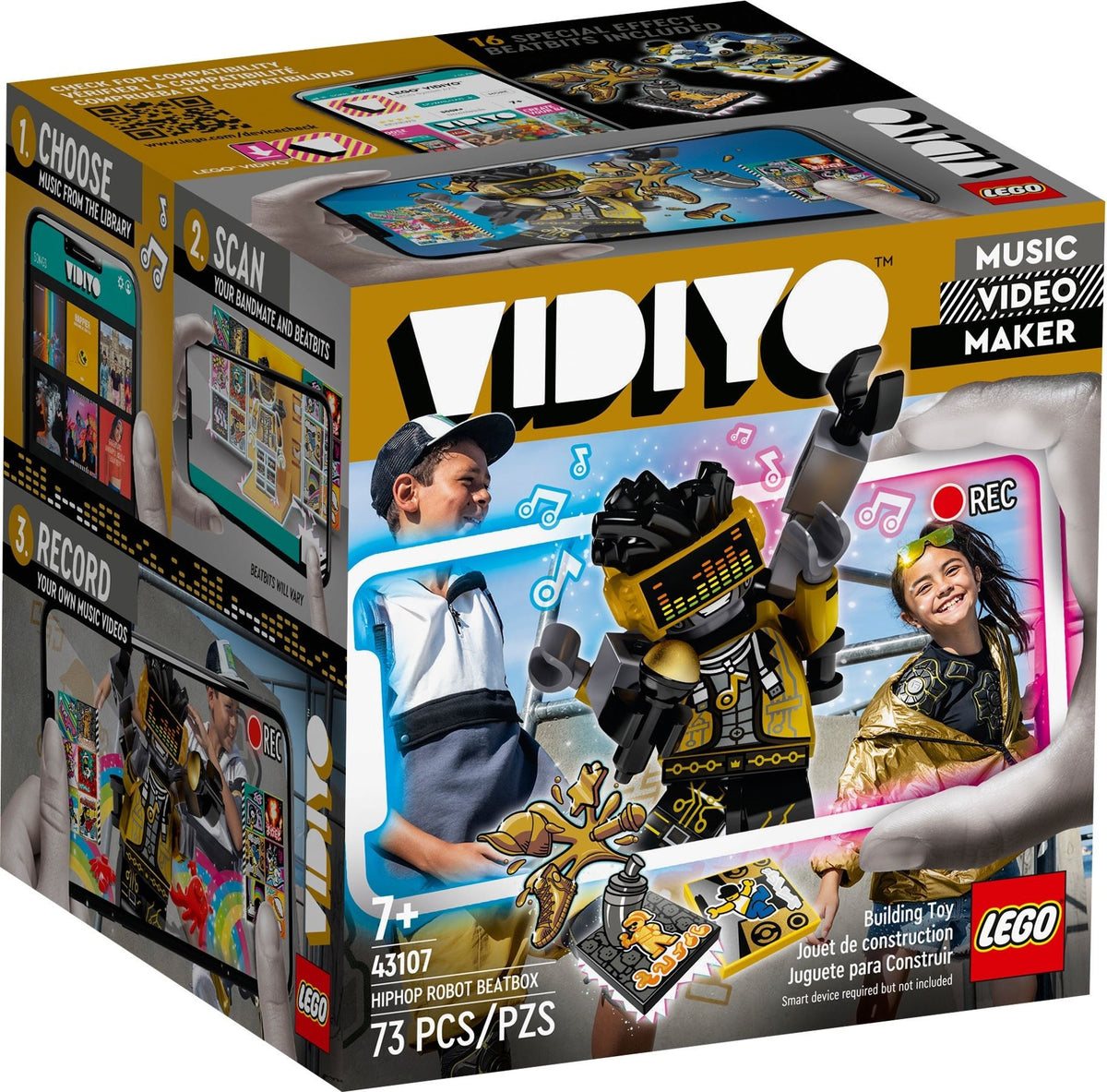 LEGO Vidiyo 43107 HipHop Robot BeatBox