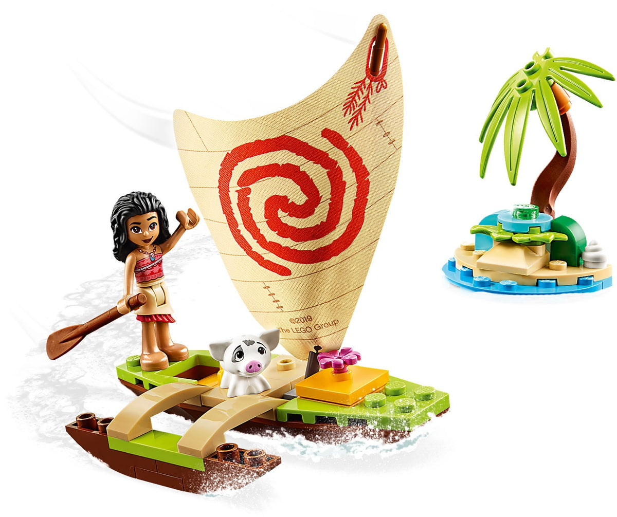 LEGO Disney 43170 Vaianas Boot