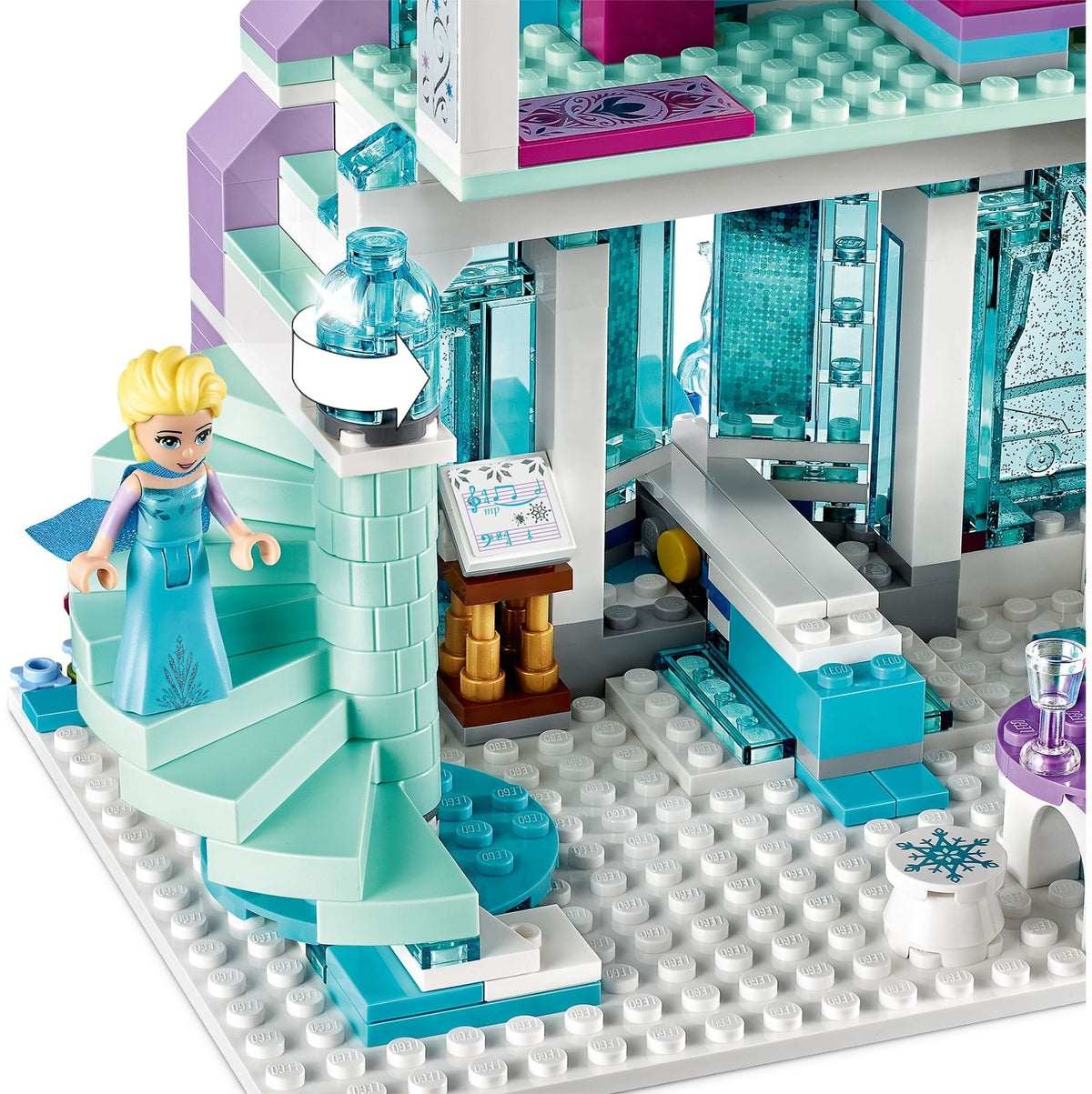 LEGO Disney 43172 Elsas magischer Eispalast