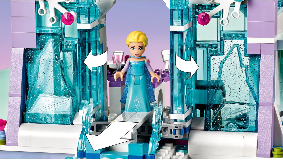 LEGO Disney 43172 Elsas magischer Eispalast