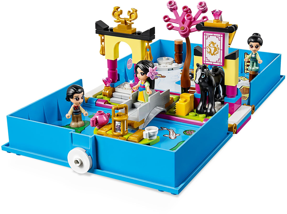 LEGO Disney 43174 Mulans Märchenbuch