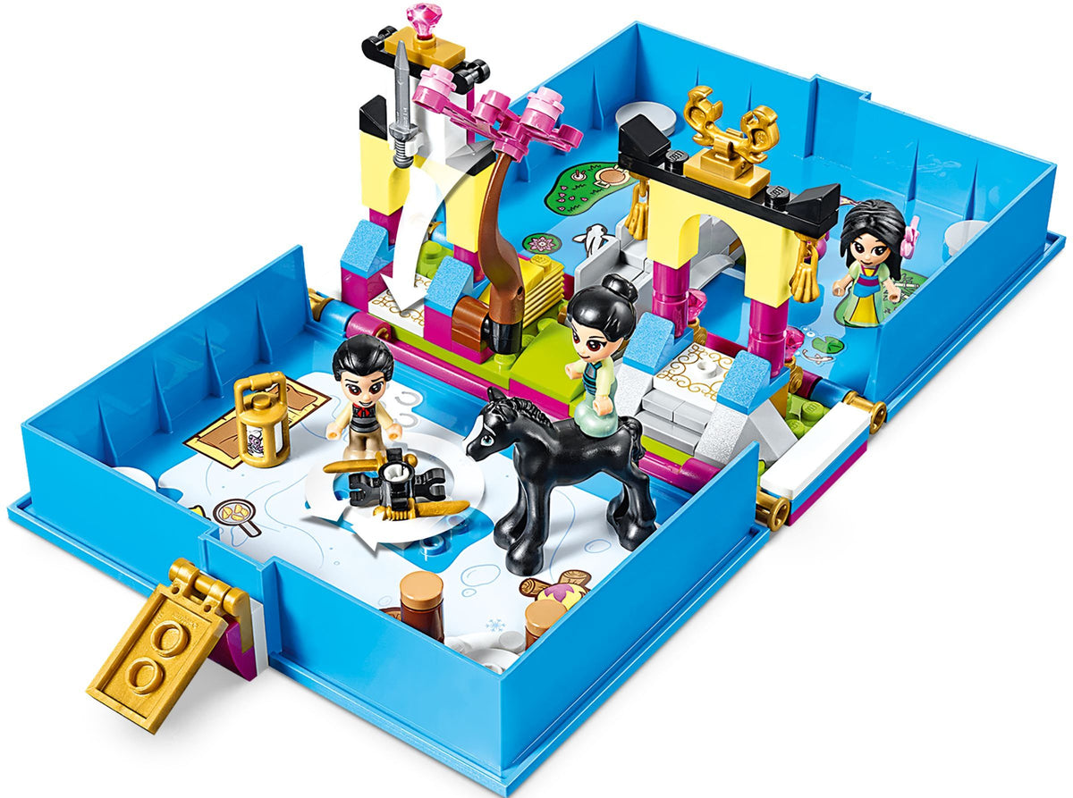 LEGO Disney 43174 Mulans Märchenbuch