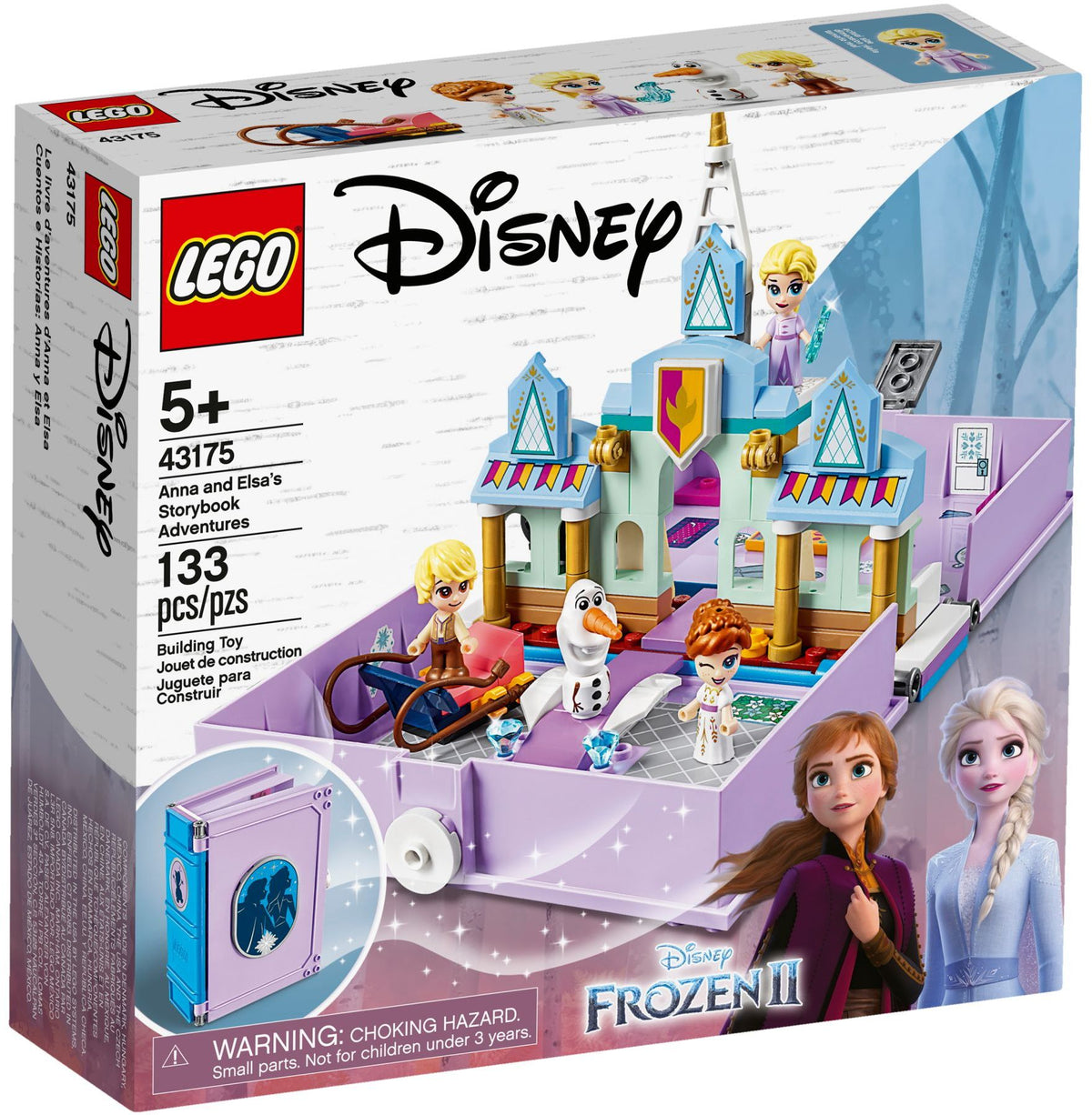 LEGO Disney 43175 Annas und Elsas Märchenbuch