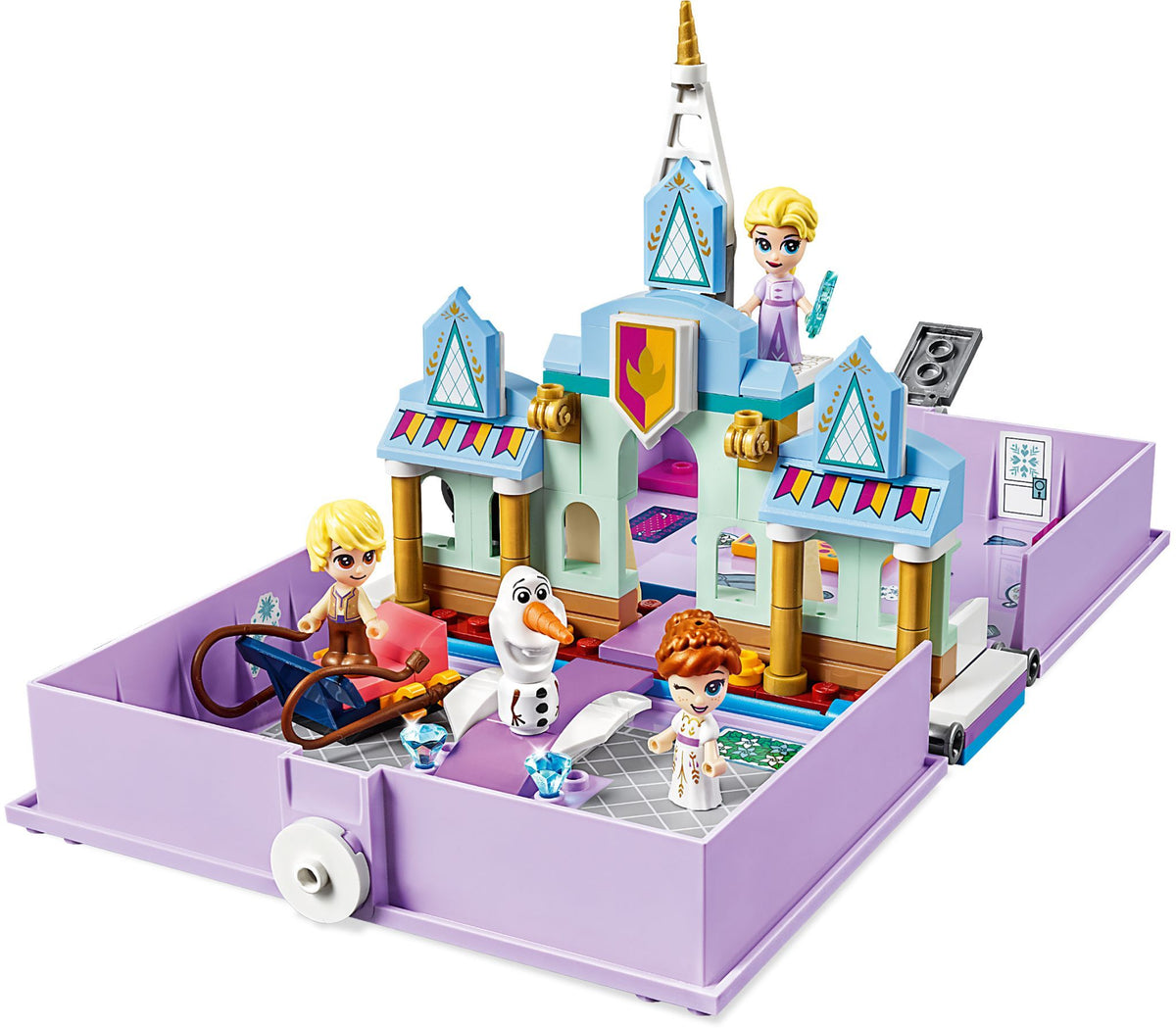 LEGO Disney 43175 Annas und Elsas Märchenbuch