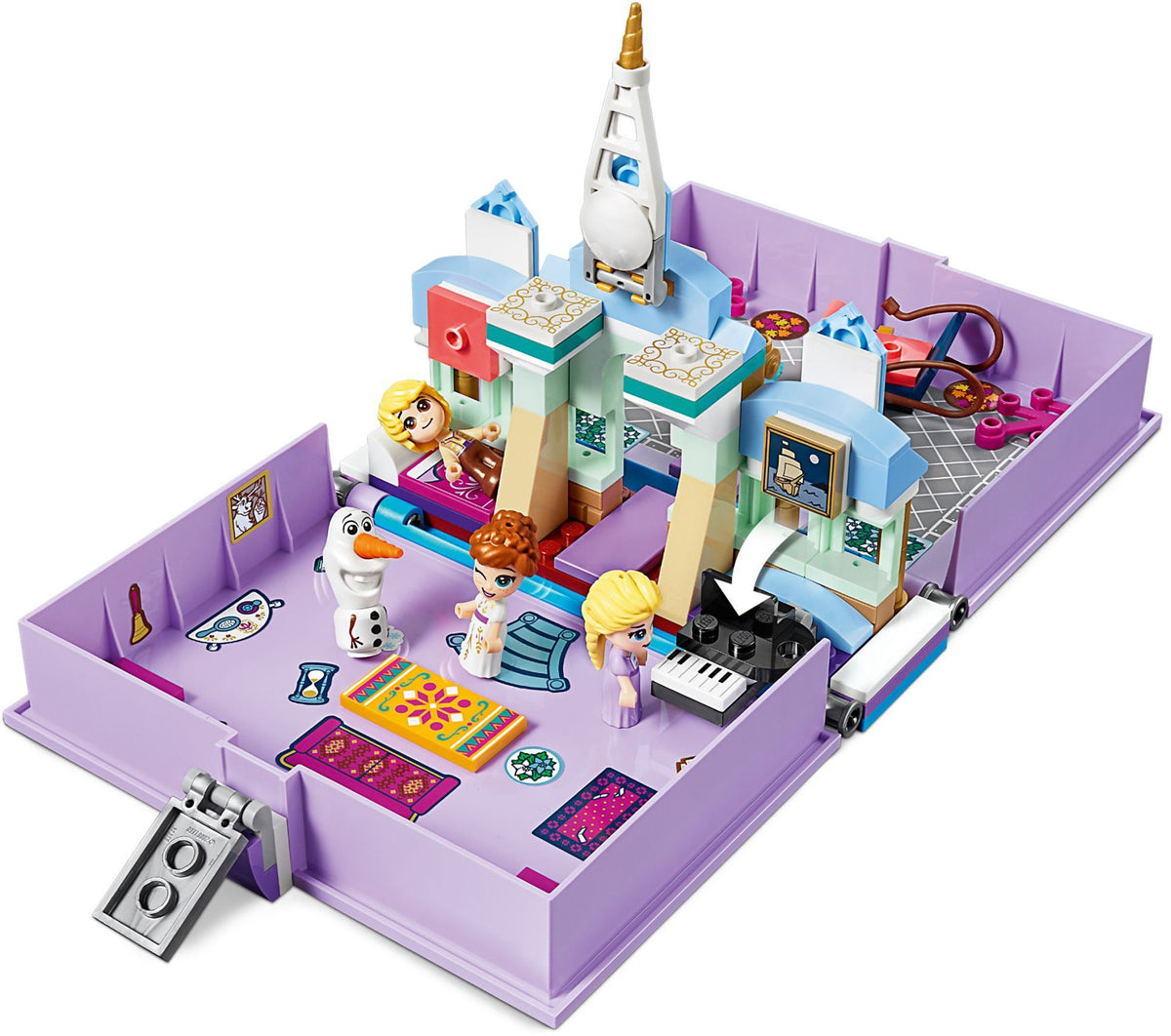 LEGO Disney 43175 Annas und Elsas Märchenbuch