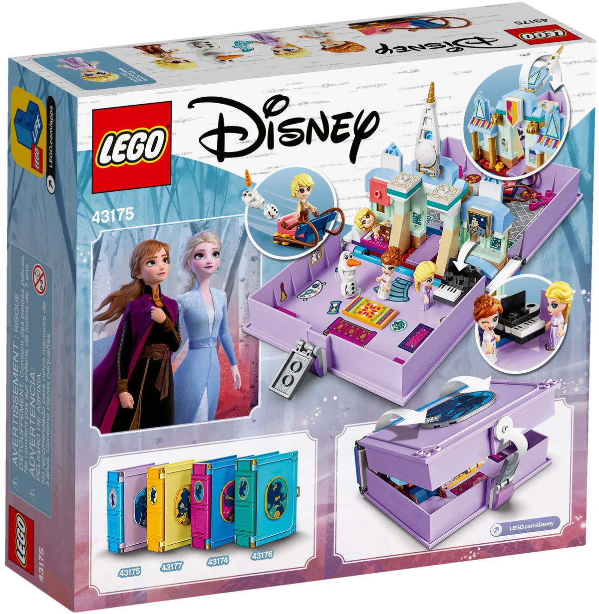 LEGO Disney 43175 Annas und Elsas Märchenbuch