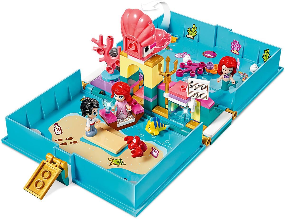 LEGO Disney 43176 Arielles Märchenbuch