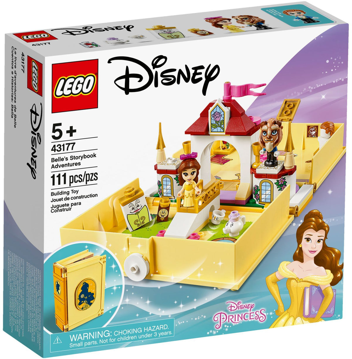 LEGO Disney 43177 Belles Märchenbuch