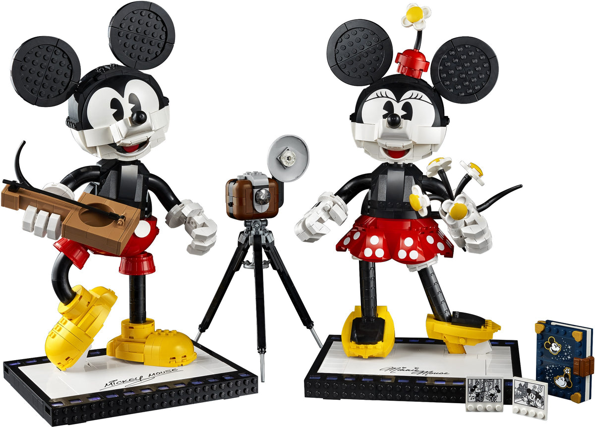 LEGO Disney 43179 Micky Maus und Minnie Maus