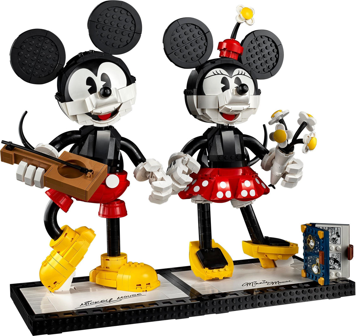 LEGO Disney 43179 Micky Maus und Minnie Maus