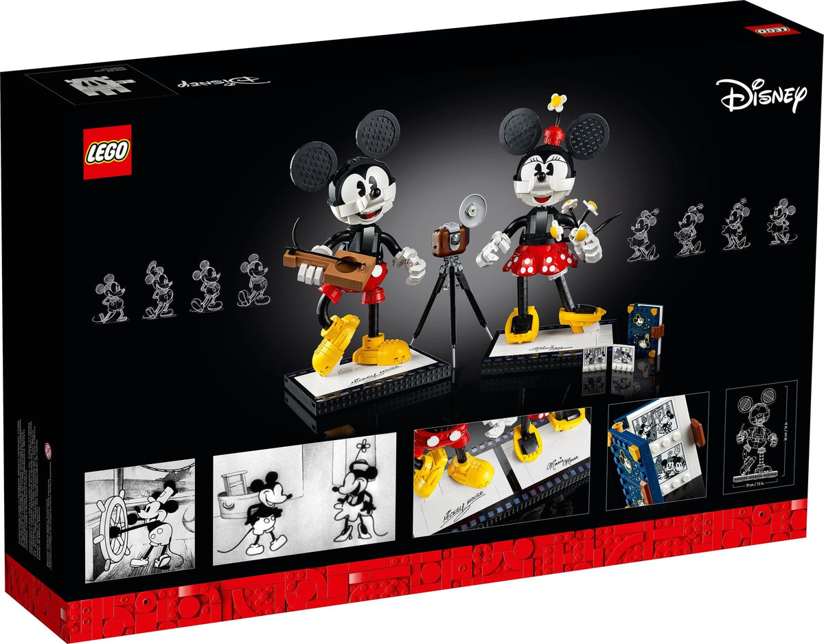 LEGO Disney 43179 Micky Maus und Minnie Maus