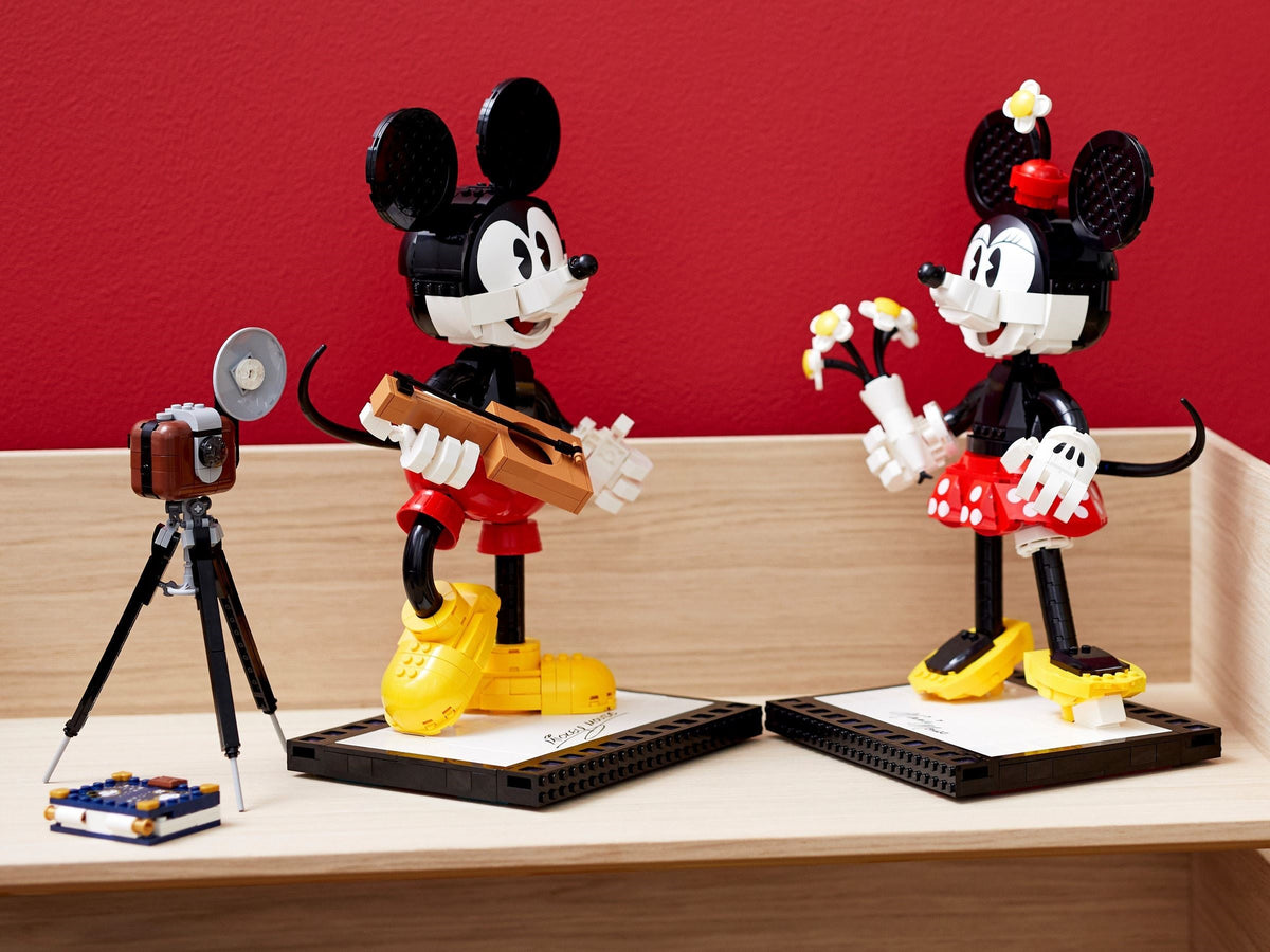 LEGO Disney 43179 Micky Maus und Minnie Maus