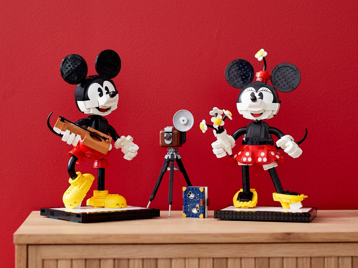 LEGO Disney 43179 Micky Maus und Minnie Maus