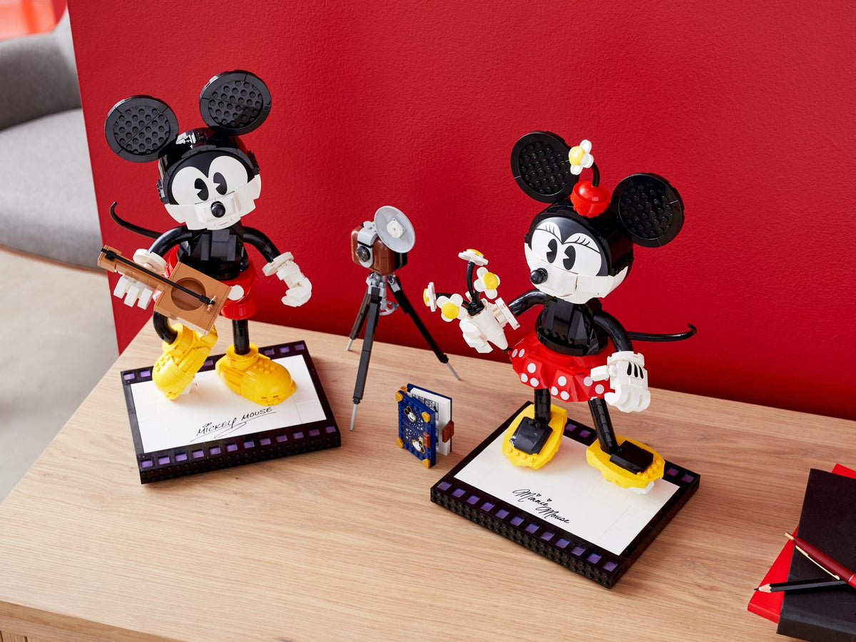 LEGO Disney 43179 Micky Maus und Minnie Maus