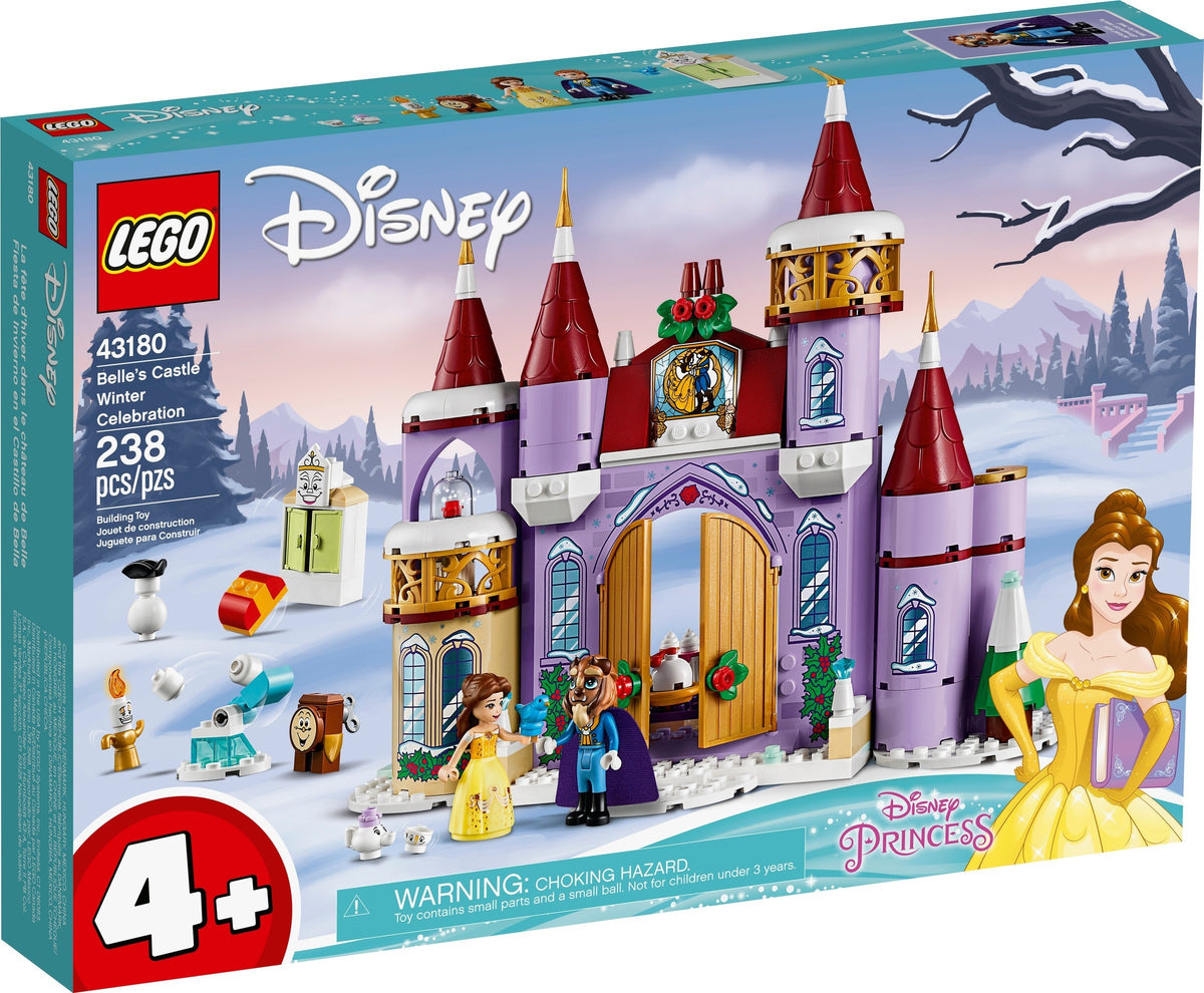 LEGO Disney 43180 Belles winterliches Schloss