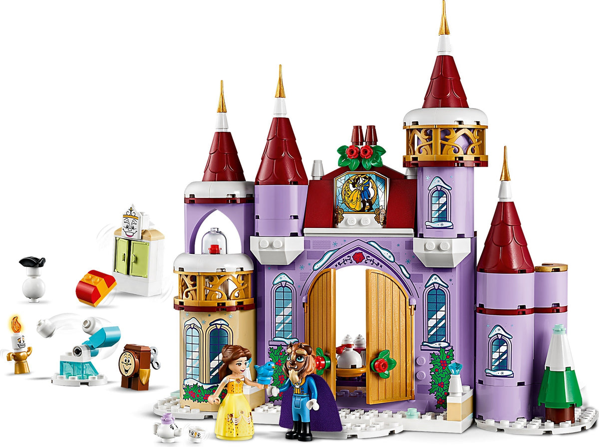 LEGO Disney 43180 Belles winterliches Schloss