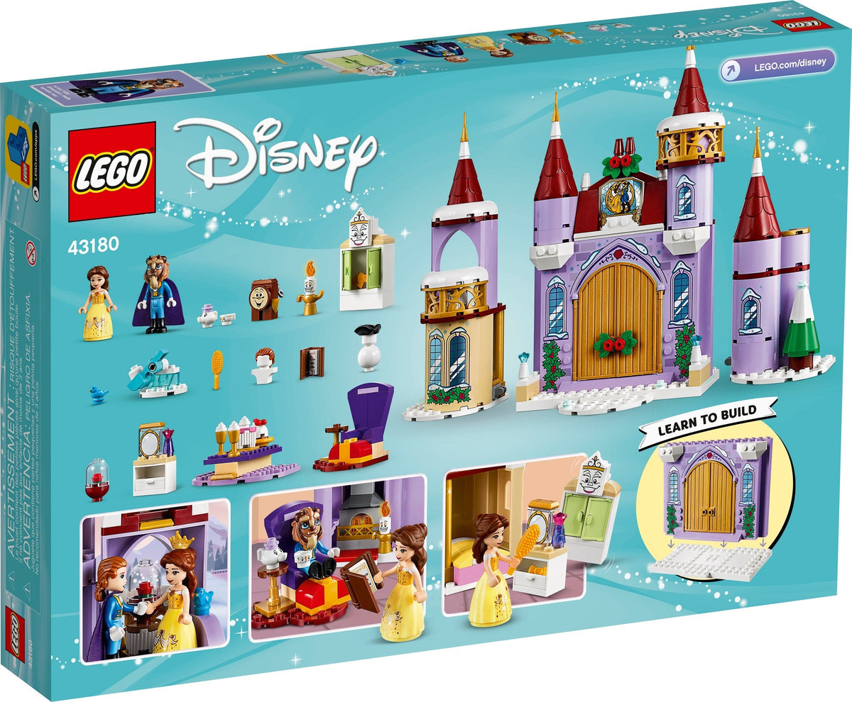 LEGO Disney 43180 Belles winterliches Schloss