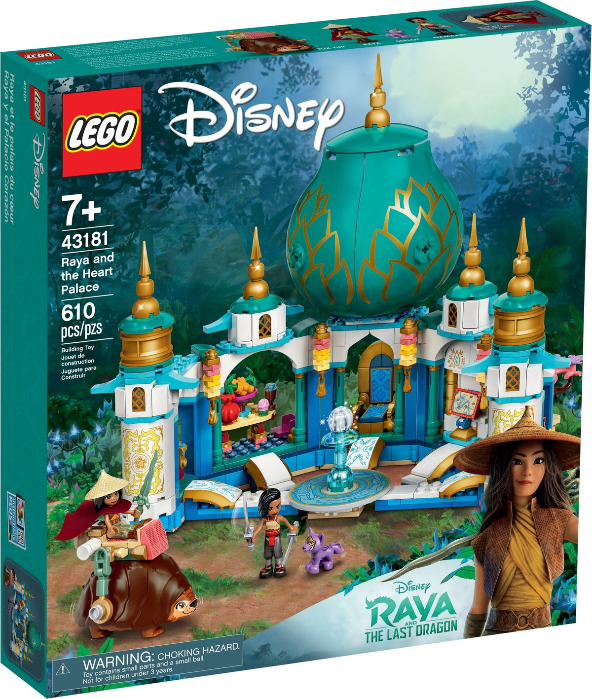 LEGO Disney 43181 Raya und der Herzpalast